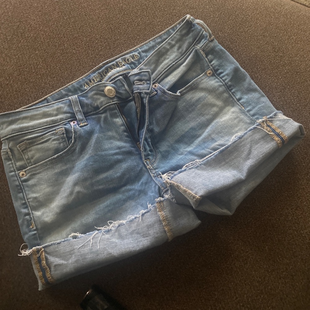 American Eagle jean shorts